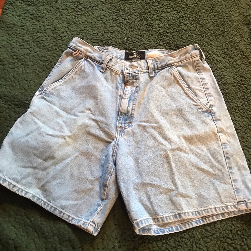 men’s jean shorts
